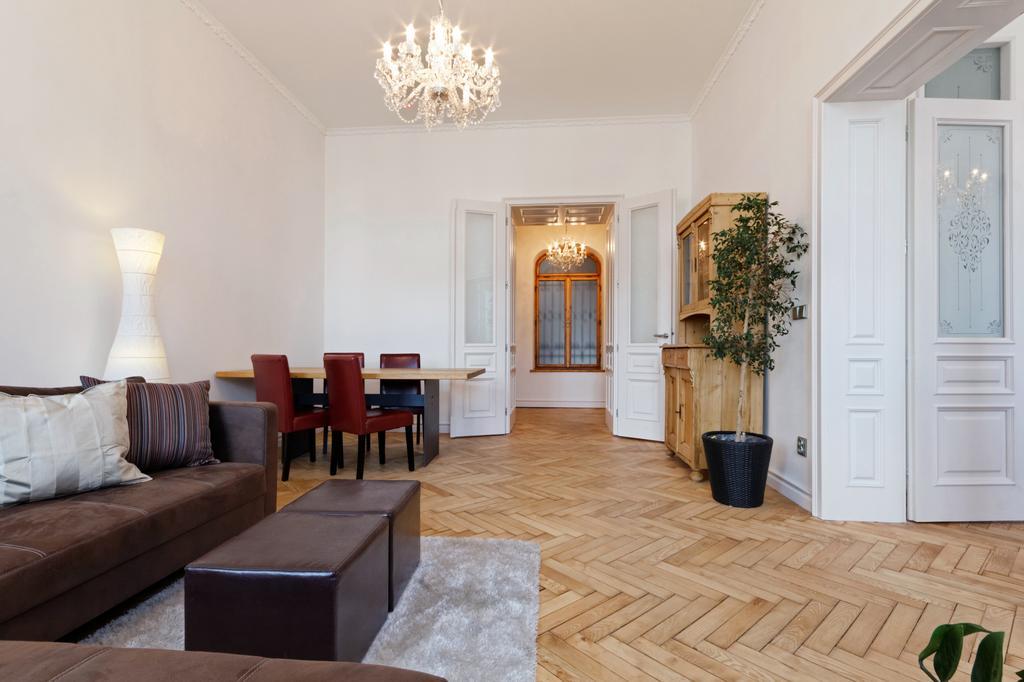 Apartment Al Centro Olomouc Quarto foto